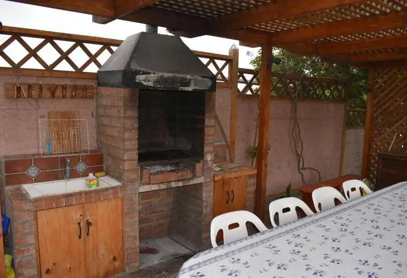 テラス付き１ベッドルームアパートメント, Cabañas Terrazas De Olivos