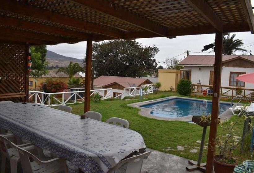Апартаменты 1 Спальня с Террасой, Cabañas Terrazas De Olivos