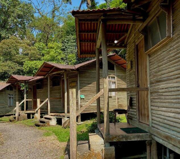 标准房带园景, Centro Manú