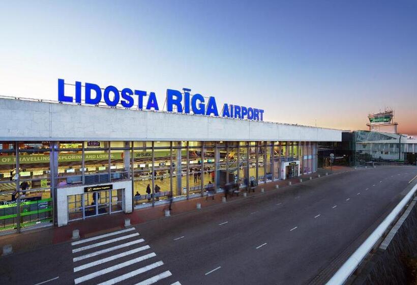 اتاق سوپریور خانوادگی, Kepler Club Riga Airport Hotel   Landside Public Area