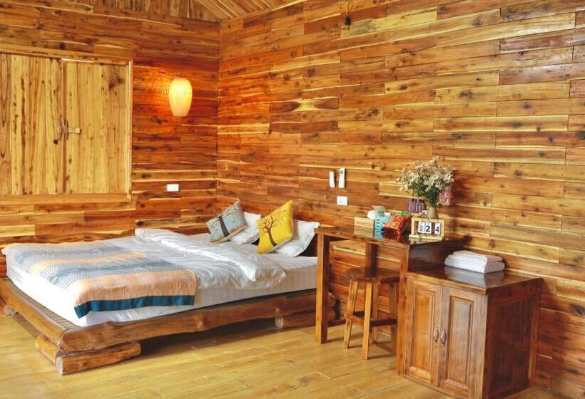 اتاق استاندارد با بالکن, Ecolodge Kê Nênh điện Biên
