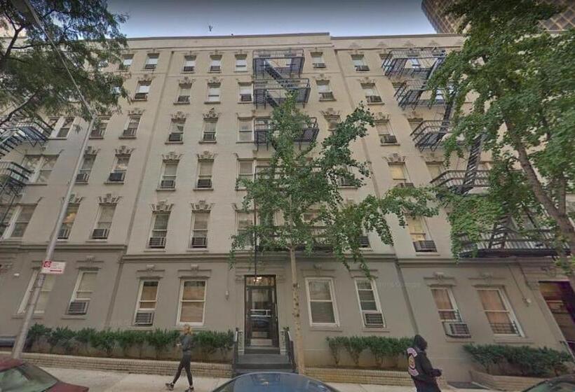 带1个卧室的公寓, Manhattan Stylish Studio In The Upper East Side