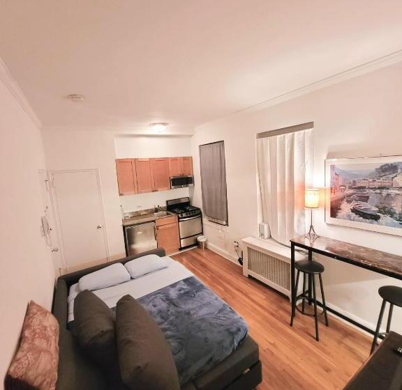 带1个卧室的公寓, Manhattan Stylish Studio In The Upper East Side