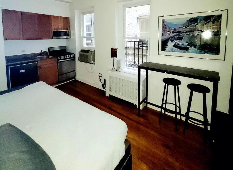 带1个卧室的公寓, Manhattan Stylish Studio In The Upper East Side