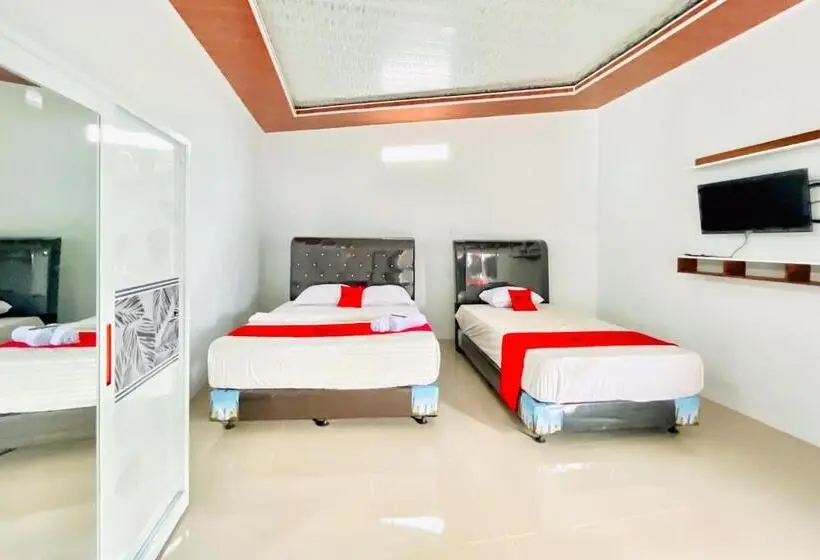 ファミリールーム, Reddoorz At Mg House Siantar Timur