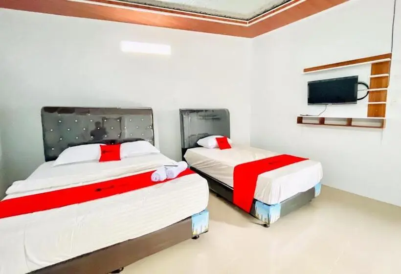 ファミリールーム, Reddoorz At Mg House Siantar Timur