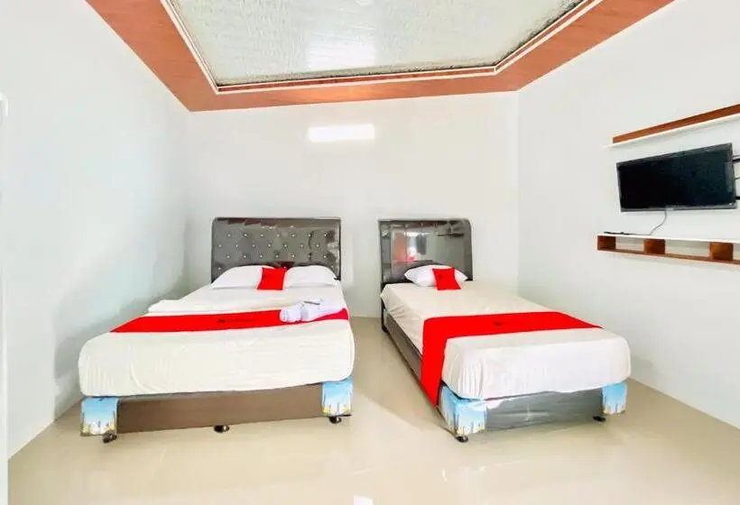 ファミリールーム, Reddoorz At Mg House Siantar Timur