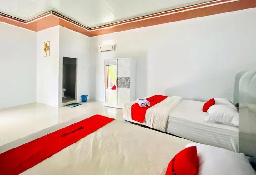 ファミリールーム, Reddoorz At Mg House Siantar Timur