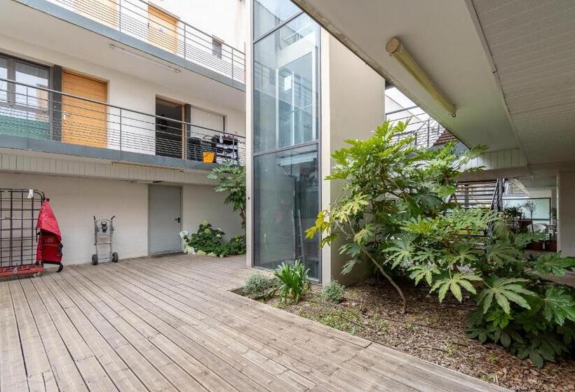 テラス付き１ベッドルームアパートメント, Le Petit Patio Fleuri