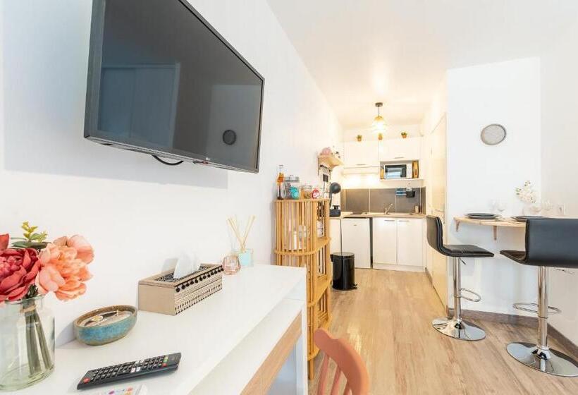 テラス付き１ベッドルームアパートメント, Le Petit Patio Fleuri