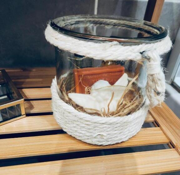 テラス付き１ベッドルームアパートメント, Le Petit Patio Fleuri