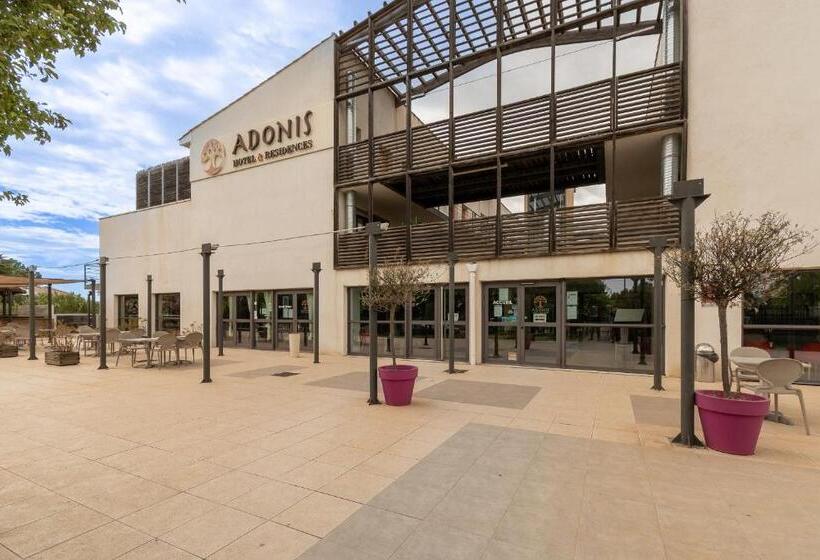 テラス付き１ベッドルームアパートメント, Le Petit Patio Fleuri