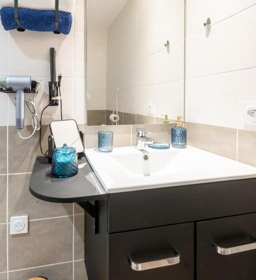 テラス付き１ベッドルームアパートメント, Le Petit Patio Fleuri