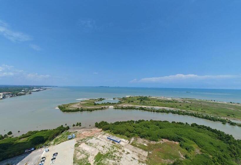 1 Bedroom Apartment Sea View, Mykey Imperio B 23 32 Melaka City