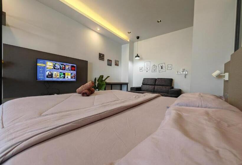 1 Bedroom Apartment Sea View, Mykey Imperio B 23 32 Melaka City