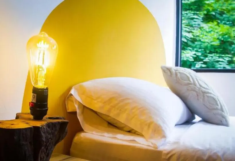 اتاق استاندارد با سرویس بهداشتی مشترک, Nogal Spa & Hostel