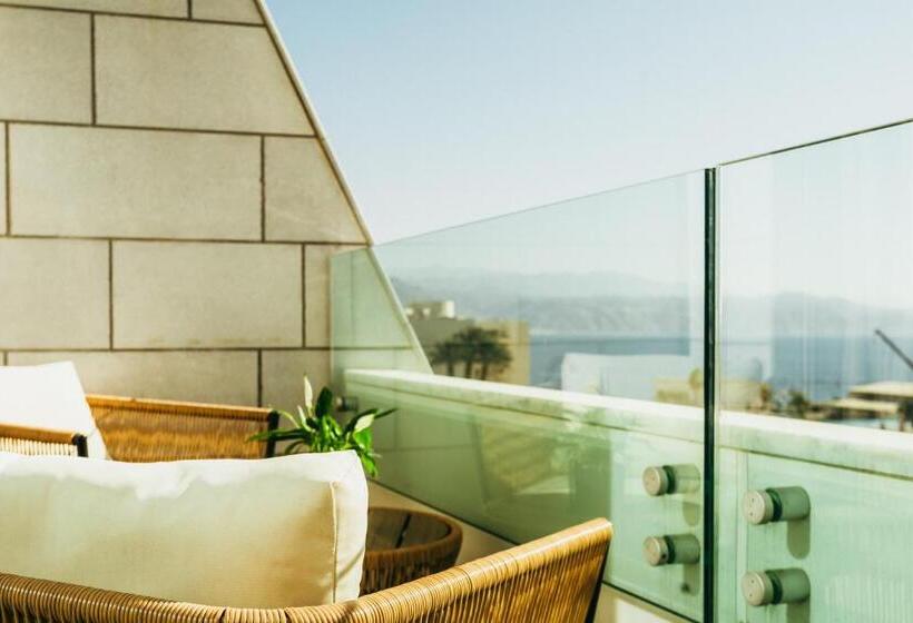 استودیو استاندارد با بالکن, ספרה אילת Sphera Eilat