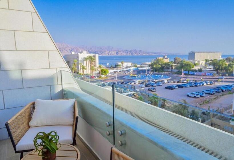 استودیو استاندارد با بالکن, ספרה אילת Sphera Eilat