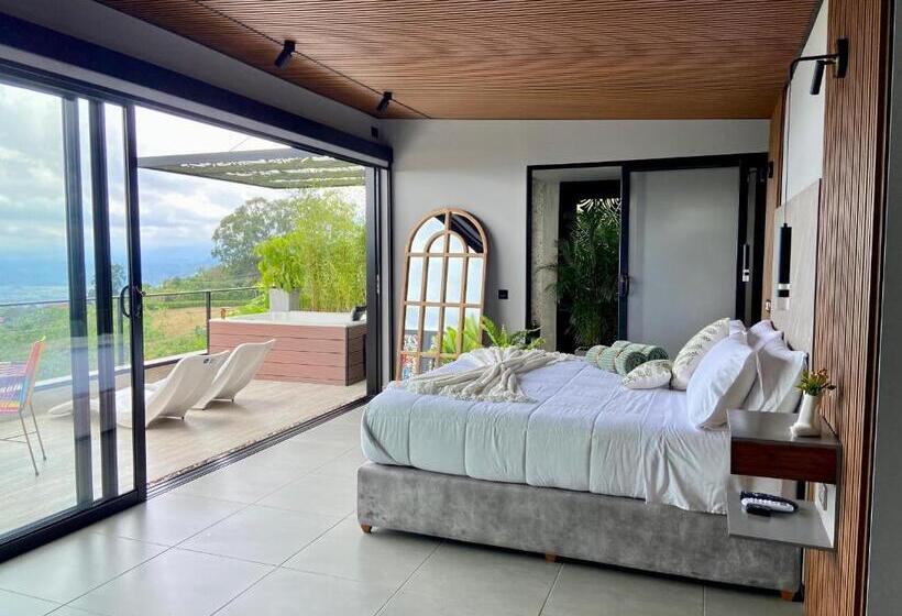 디럭스 룸, La Font Ecolodge