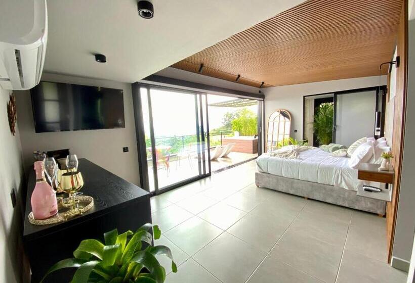 디럭스 룸, La Font Ecolodge