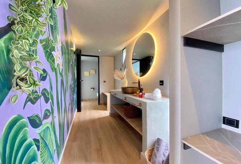 디럭스 룸, La Font Ecolodge