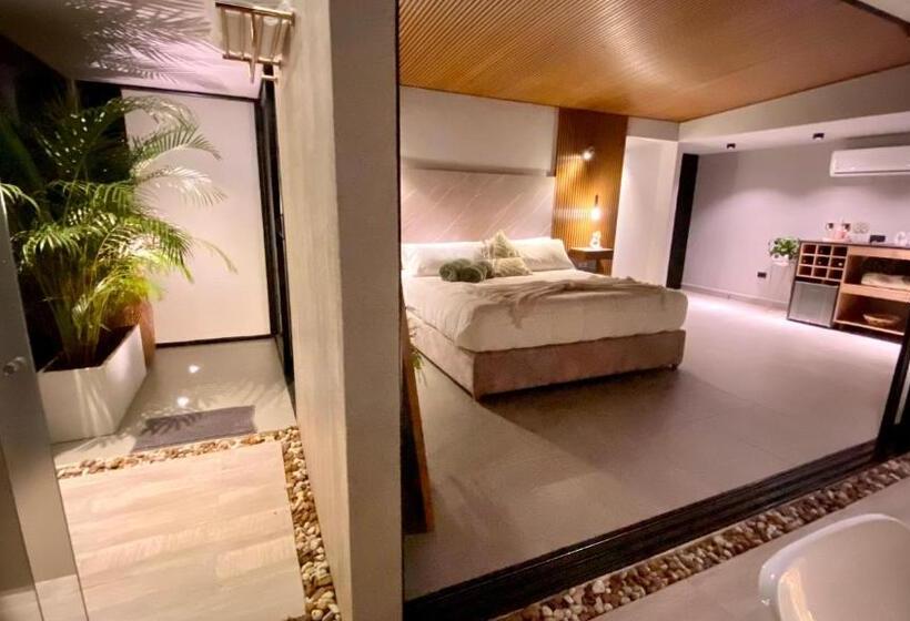 디럭스 룸, La Font Ecolodge