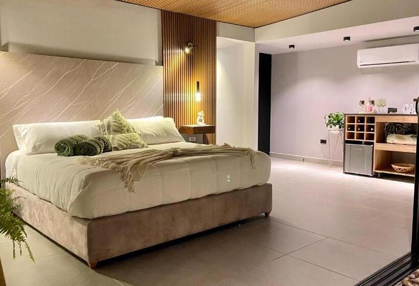 디럭스 룸, La Font Ecolodge