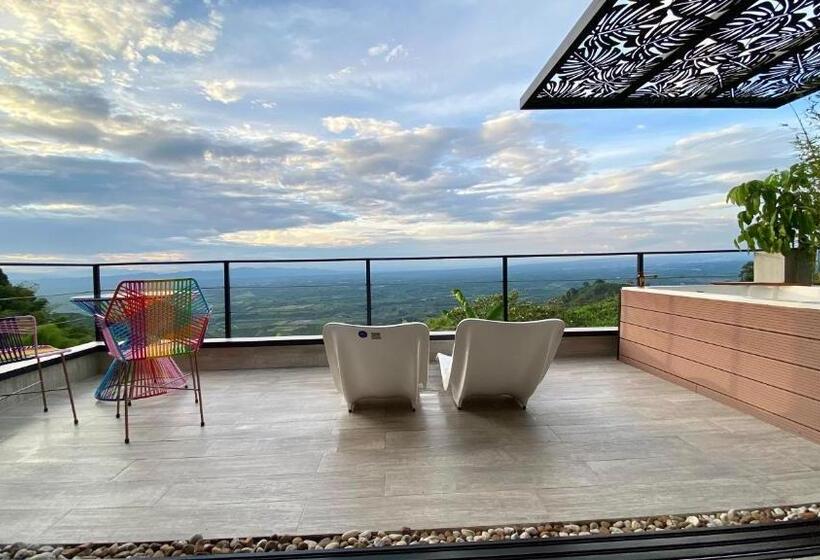 디럭스 룸, La Font Ecolodge