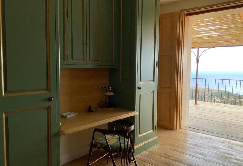 Номер Стандарт Вид на Море, Villa Céleste