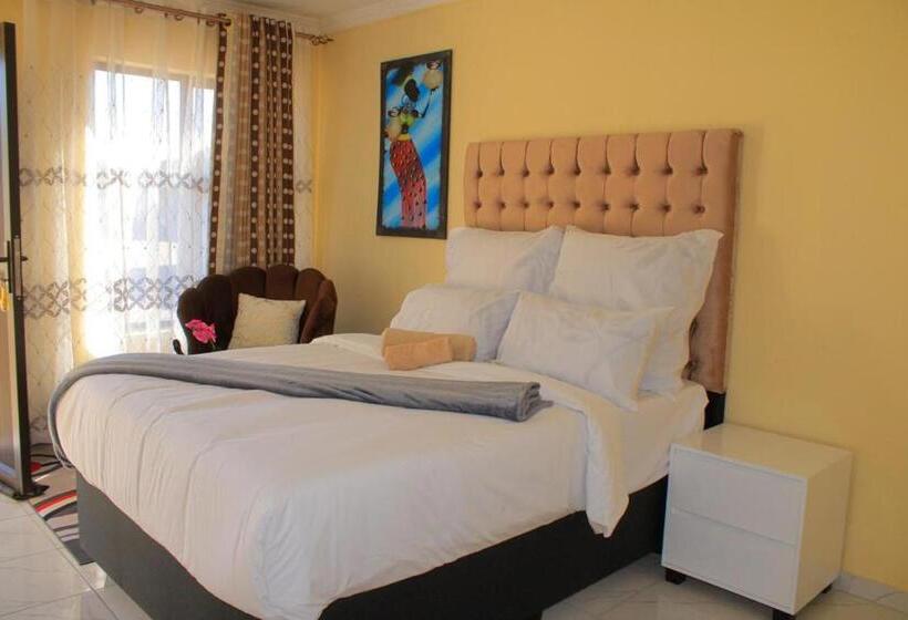 סוויטה דלוקס, Vuyani Guest Lodge