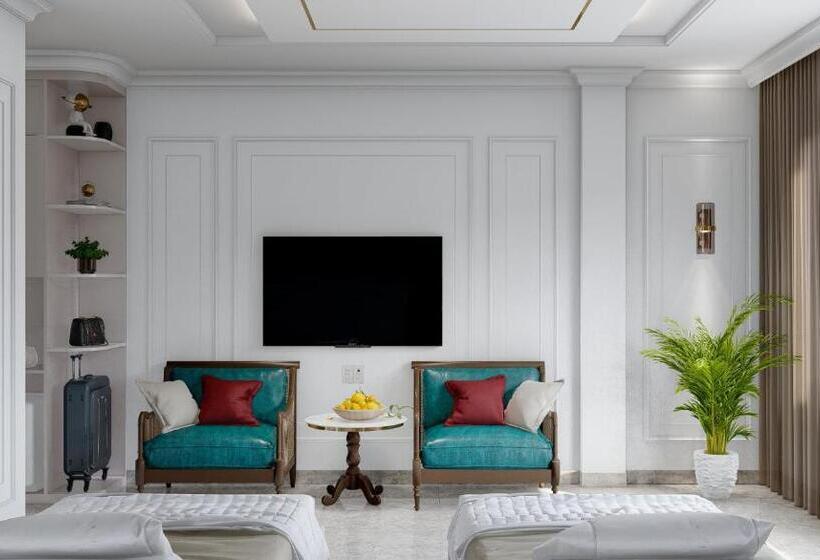 스탠다드 전망 룸, Khu Nghỉ Dưỡng Sen Hong Town