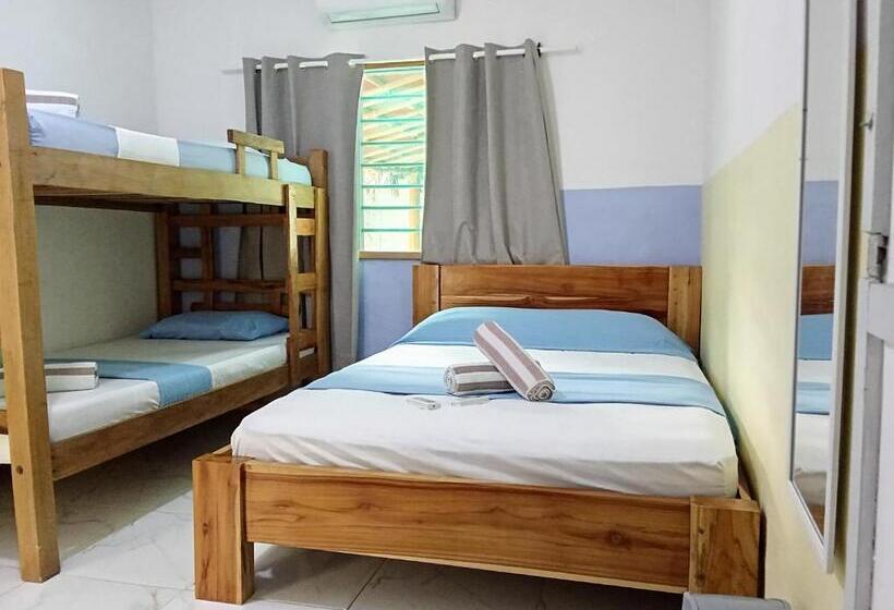 Четырехместный Номер Стандарт, Bamboo Rincon Del Mar