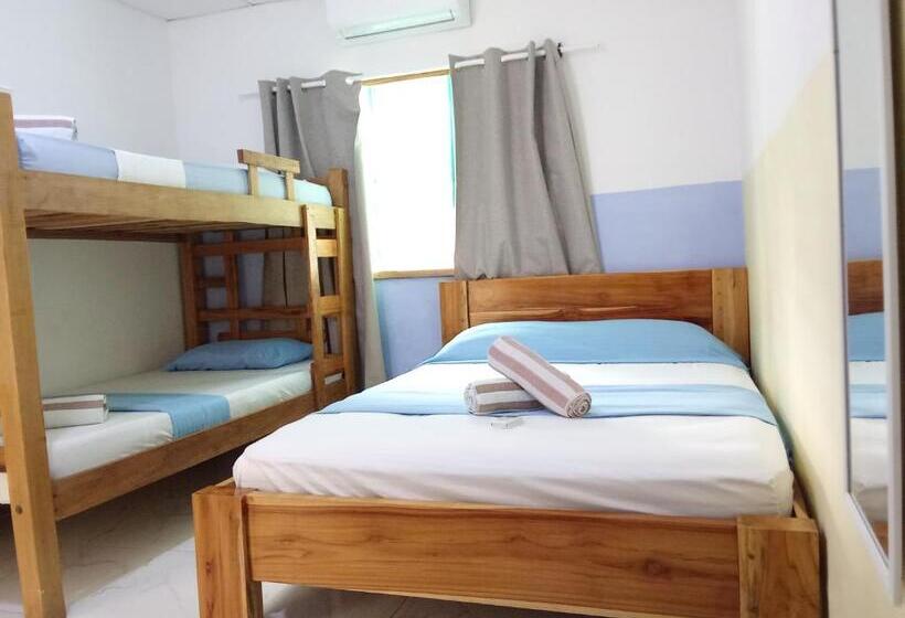 Четырехместный Номер Стандарт, Bamboo Rincon Del Mar