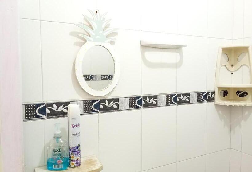 חדר סטנדרט לארבעה, Bamboo Rincon Del Mar