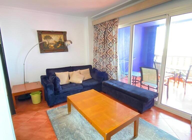 آپارتمان 2 خوابه با چشم‌انداز دریا, Porto Marina Hotel Chalet Seaview   شاليه فندقي بورتو مارينا مارينا 3 الساحل الشمالي فيو بحر و بحيرة