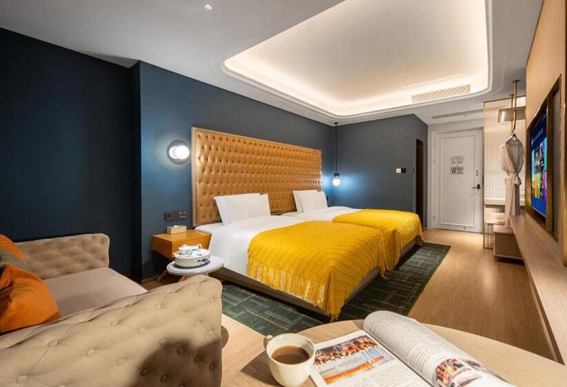 豪华房间, 漳州百花村交易大楼贵宾舍酒店