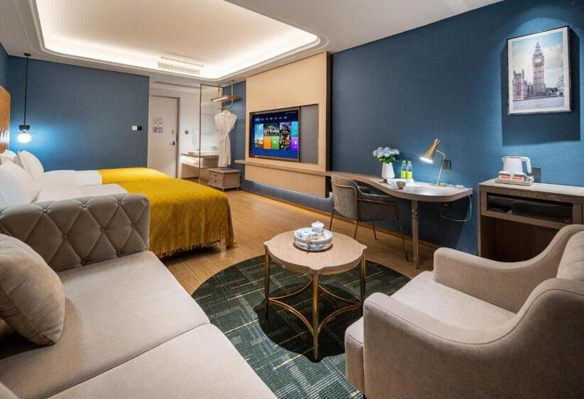 豪华房间, 漳州百花村交易大楼贵宾舍酒店