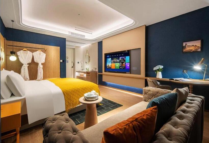 豪华单人间, 漳州百花村交易大楼贵宾舍酒店