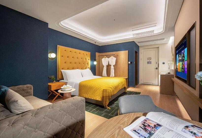 豪华单人间, 漳州百花村交易大楼贵宾舍酒店