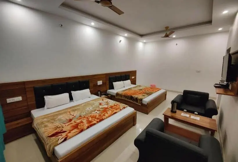 マウンテンビューファミリールーム, Alaknanda Motel & Restaurant