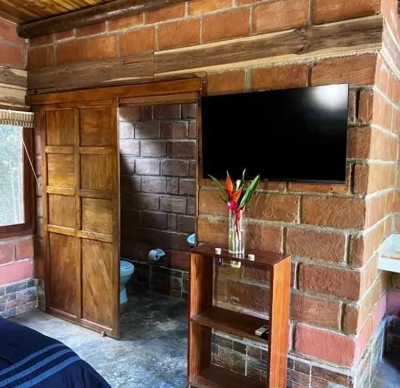 Deluxe-huone, Hacienda Valencia