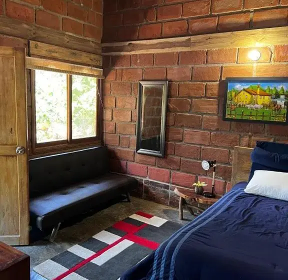 Deluxe-huone, Hacienda Valencia