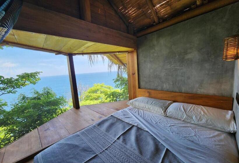 Triple Room Sea View, Rianda Hostal