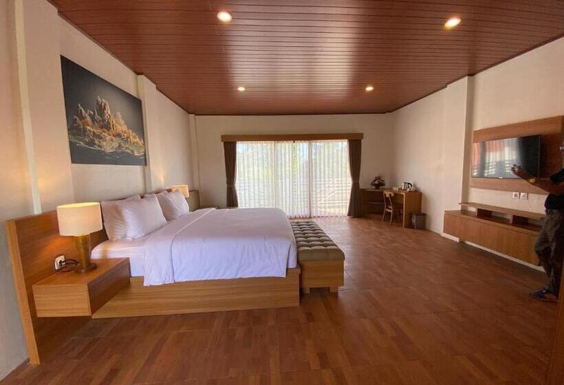 غرفة ديلوكس مزودة بشرفة, Made Canggu 77 Managed By Manara