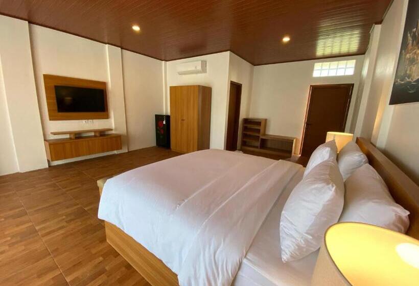 اتاق لوکس با بالکن, Made Canggu 77 Managed By Manara
