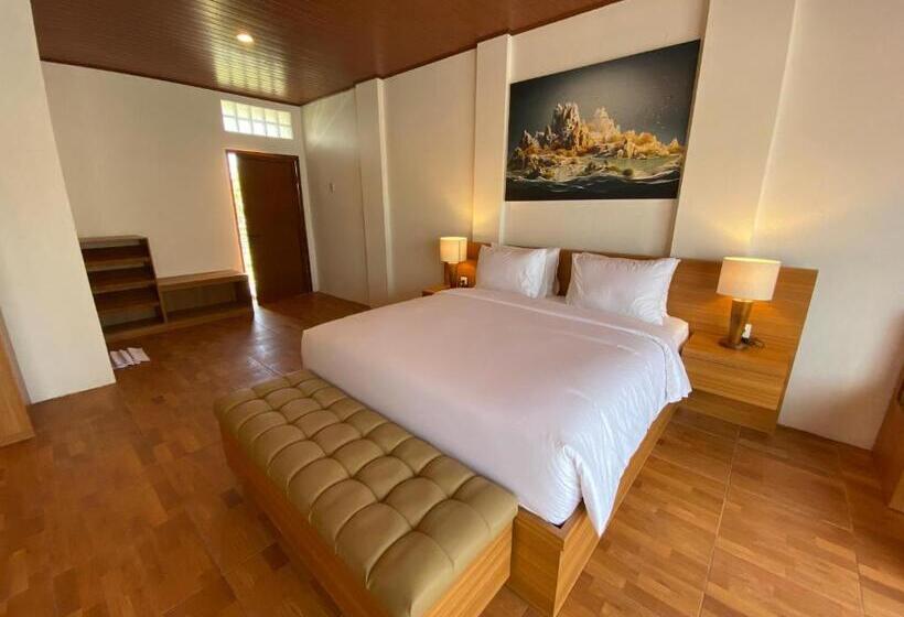 غرفة ديلوكس مزودة بشرفة, Made Canggu 77 Managed By Manara