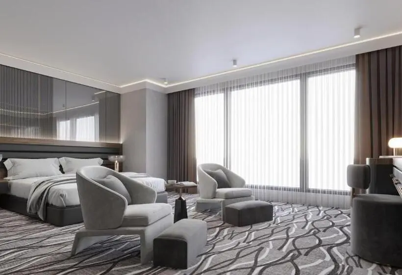 キングサイズベッドのスーペリアルーム, Lilium Hotel & Suites
