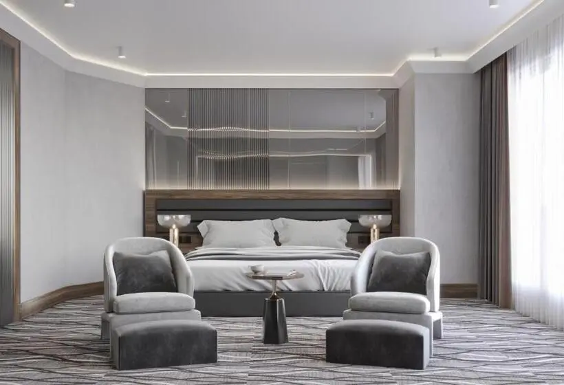 ２ベッドルームデラックスアパートメント, Lilium Hotel & Suites
