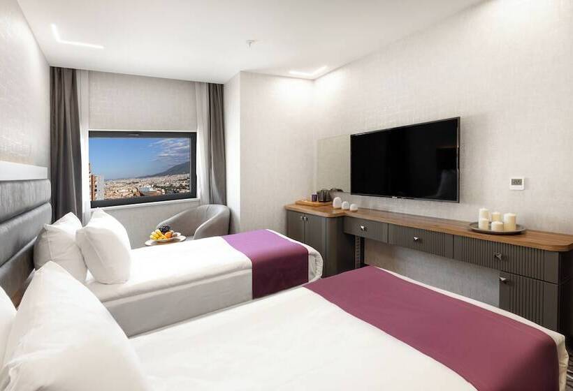 经济房, Lilium Hotel & Suites