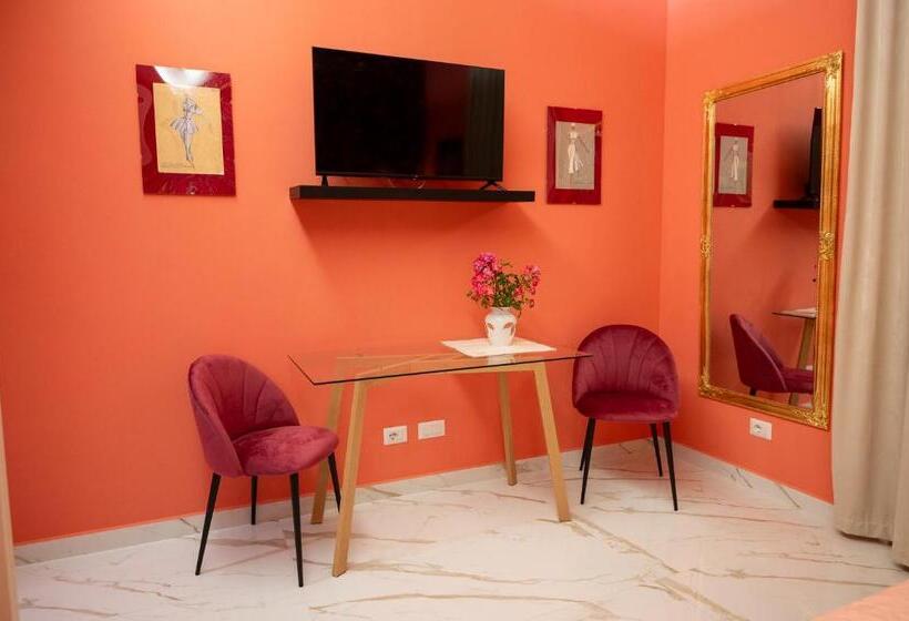 スタンダードルーム, Dea Estia Alloggio Turistico